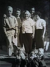 Henry Barrow,  Tabitha Barrow, Beulah Mae Quick