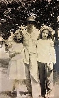 Betty, Uncle Barrow, Beulah Pearl, 1942