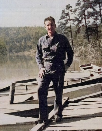 Eddie Manuel Vaughn II, Lake Tahlequah, Oklahoma